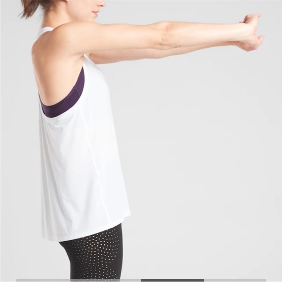 Athleta Ultimate Train Tank - White - Picture 9 of 10